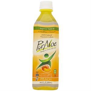 Pure Aloe Aloe Vera Drinks, 16.9 Oz | West Orange Fooderie Market - Kosher  Grocery Delivery in West Orange, NJ Area