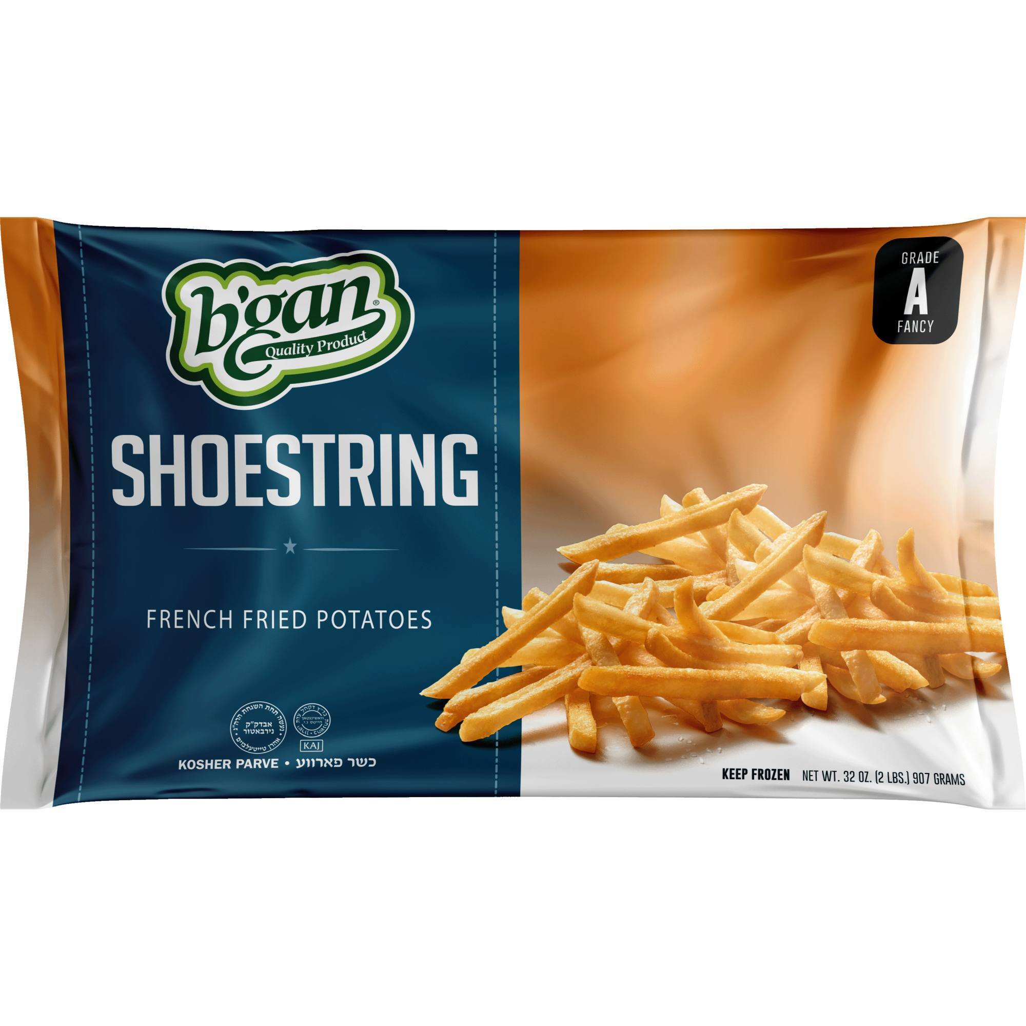ヘッドホン French fries B'gan Shoestring Cut French Fries KFP, 32 Oz | West Orange